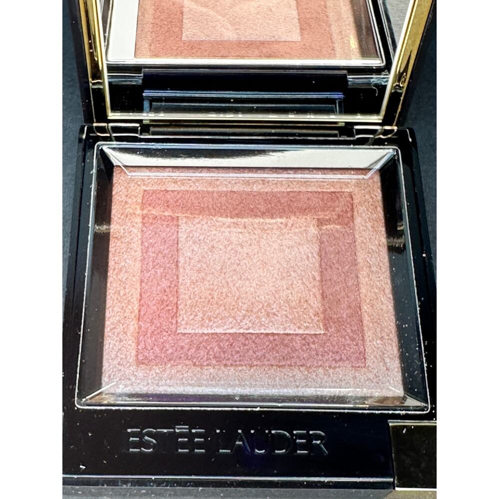 NEW Estée Lauder Brilliant Shimmer All-Over Powder 02 Rose Quartz RARE .35 oz